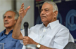 Constitution in danger, says Yashwant Sinha on Republic Day